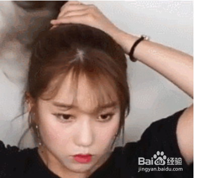 如何扎简单又好看的发型