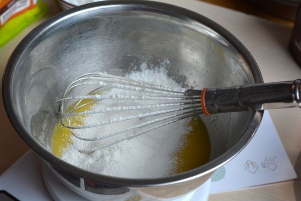 可可棋格奶油蛋糕