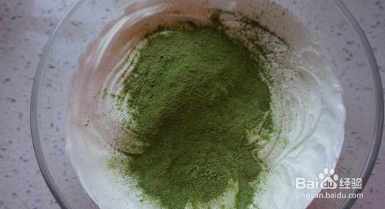 如何制作抹茶蛋白糖