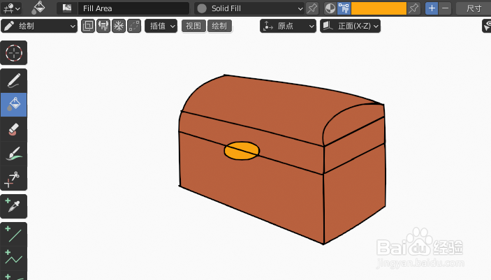 如何使用blender2.9快速设计木箱简图模型