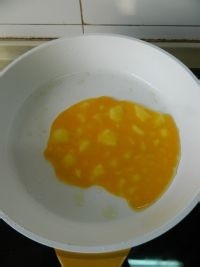 鸡蛋菠菜卷饼