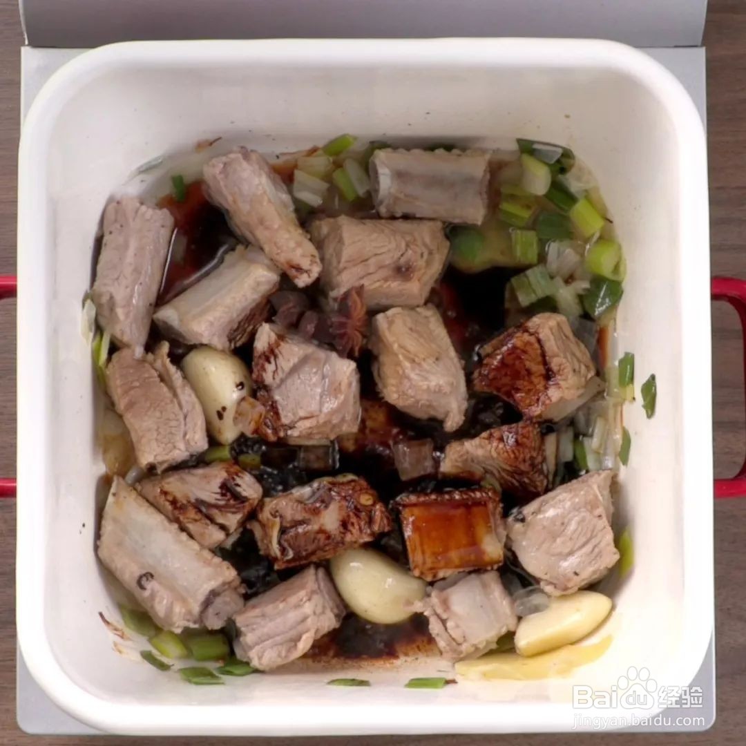 萝卜红烧排骨怎么做？#校园分享#