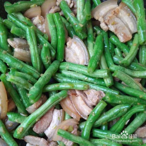 在家怎样做豆角焖面条好吃