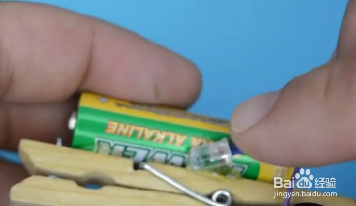 手工制作--防盗报警器