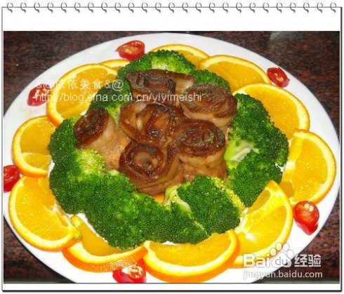 南乳玫瑰肉----18道除夕意头菜