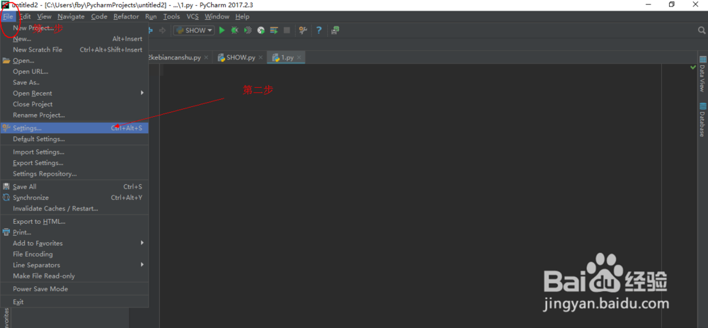 python-在pycharm中安装第三方库requests详解