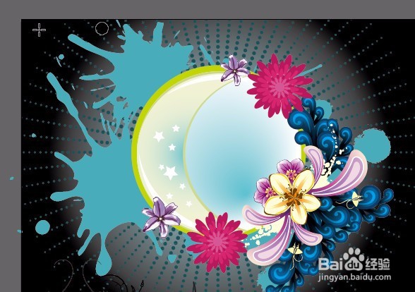 AI绘制美图情人节图效果图