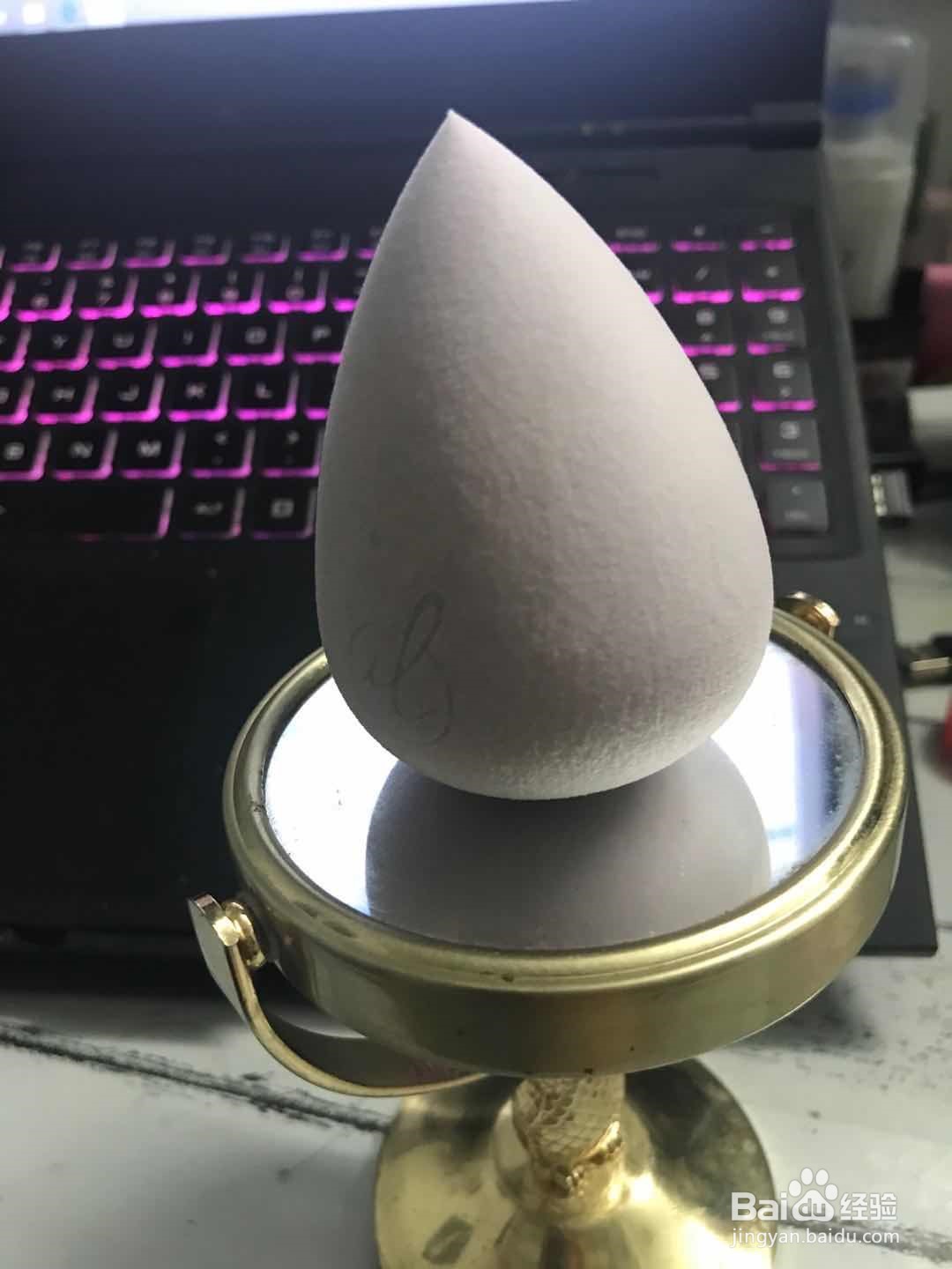 如何清洁化妆蛋/化妆粉扑