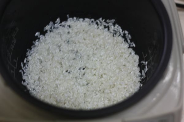 杂蔬菜咖喱鸡焖饭