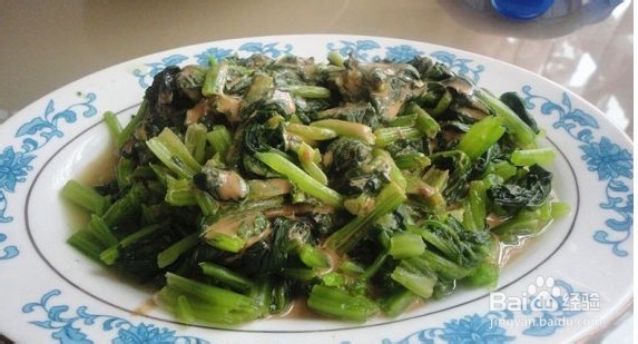 麻酱拌菠菜的家常做法