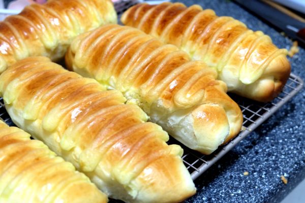 毛毛虫奶油面包