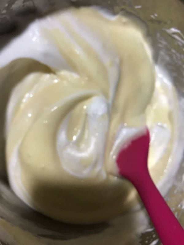 夹心芋头奶油蛋糕