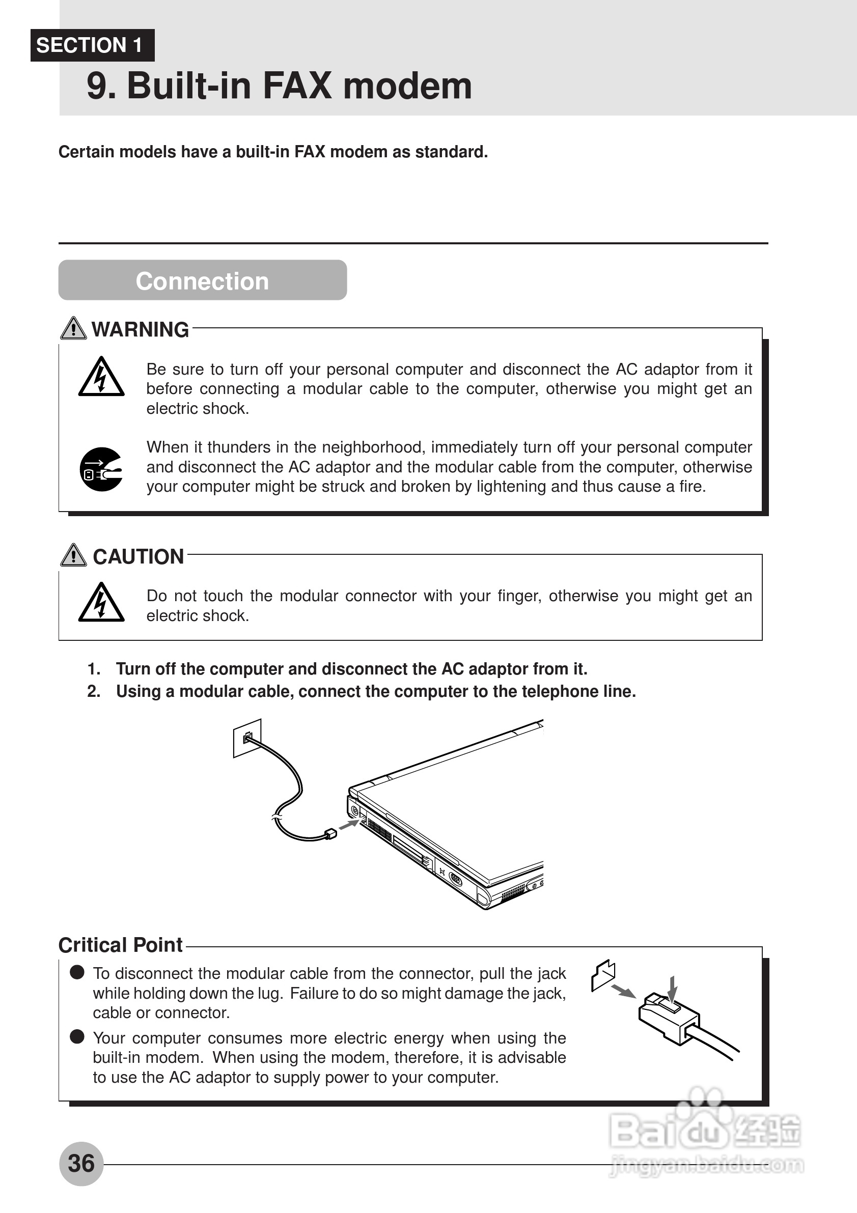 富士通笔记本E6550型使用说明书:[5]