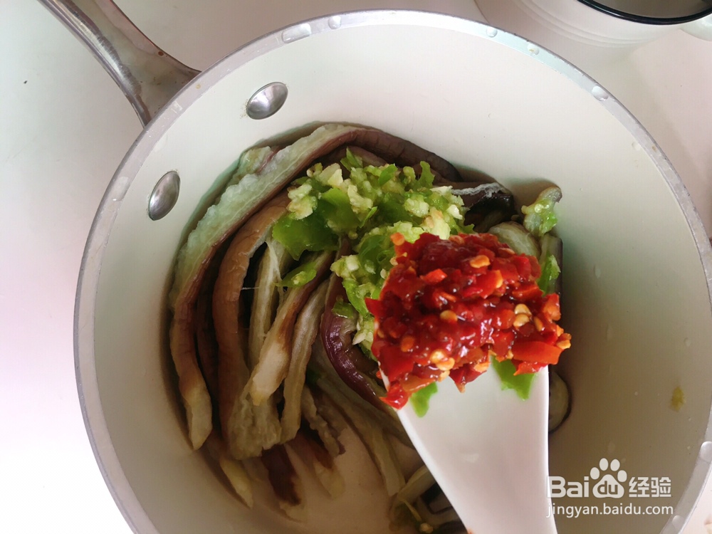 简单好吃的凉拌茄子