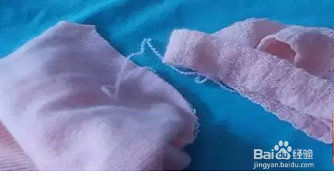 婴儿帽子编织方法