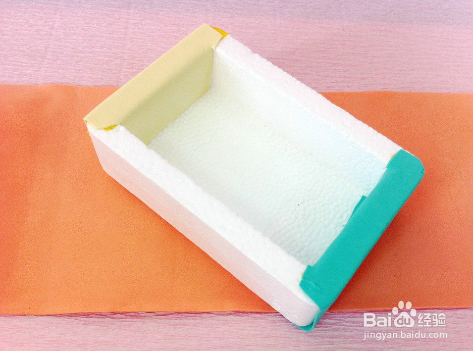 手工DIY收纳盒小船制作方法