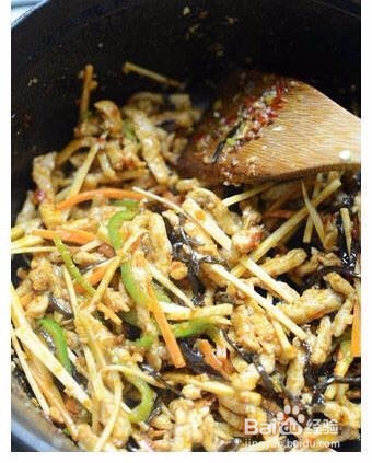 鱼香肉丝的简单做法