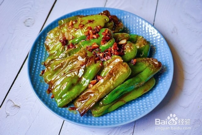 超级下饭菜的虎皮青椒