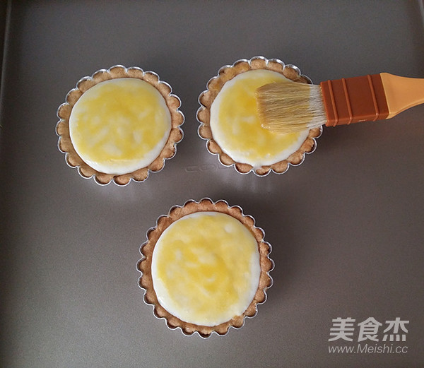 流心芝士挞的做法
