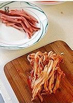 韩式紫菜包饭的做法