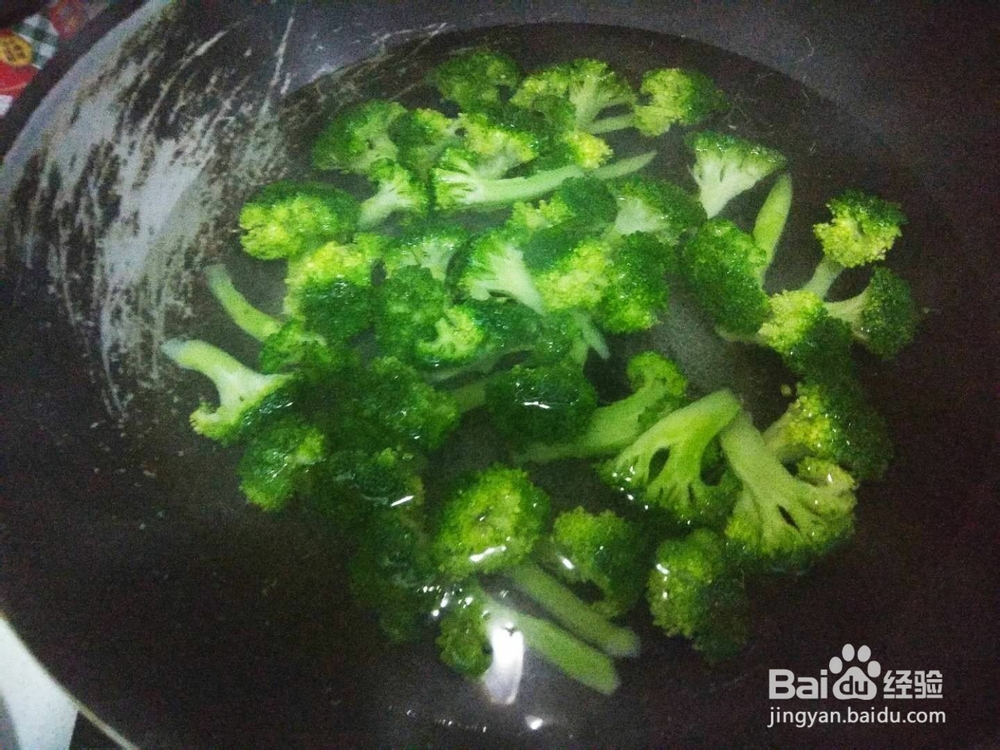 麻酱西兰花怎么做