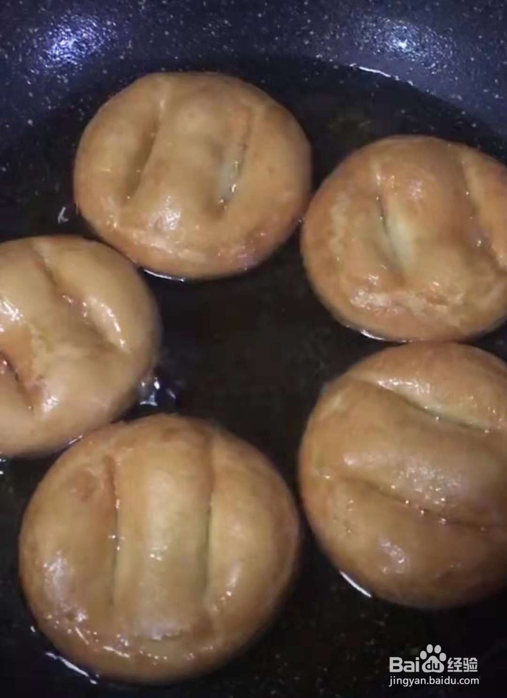 家庭版的油饼做法