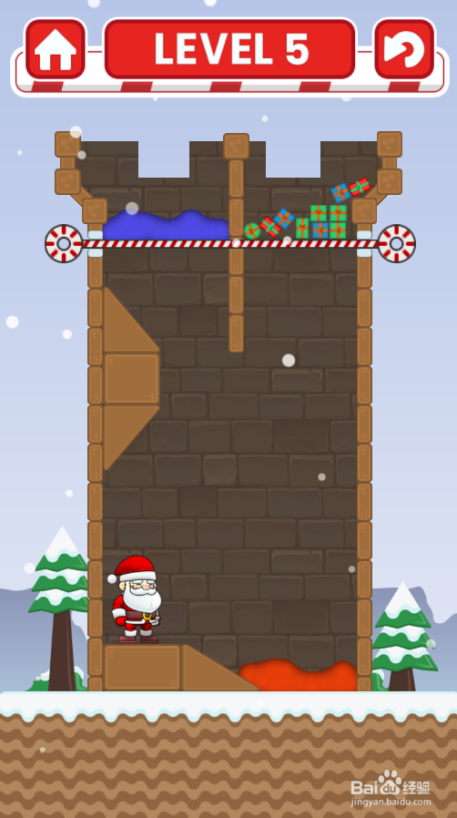 Santa Help的Level 5怎样通关
