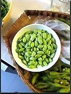 腌菜毛豆米炒肉丝
