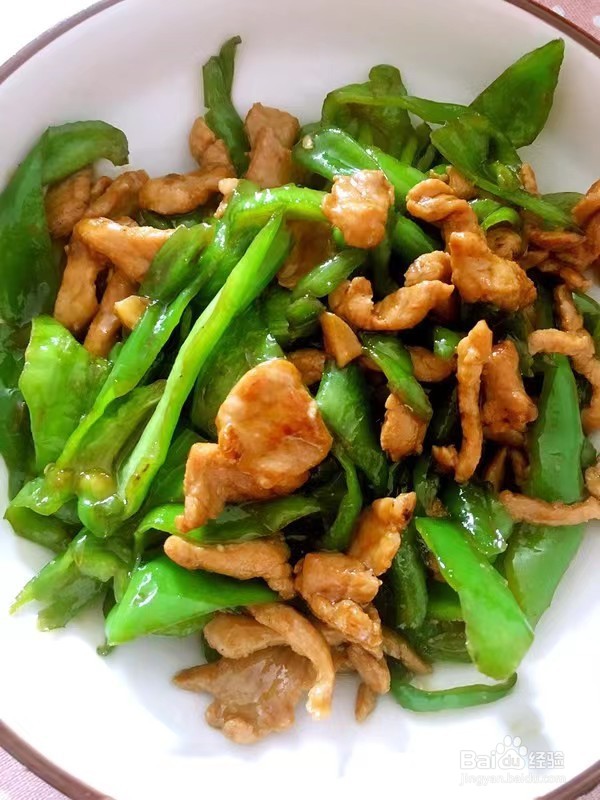 怎么炒肉不老
