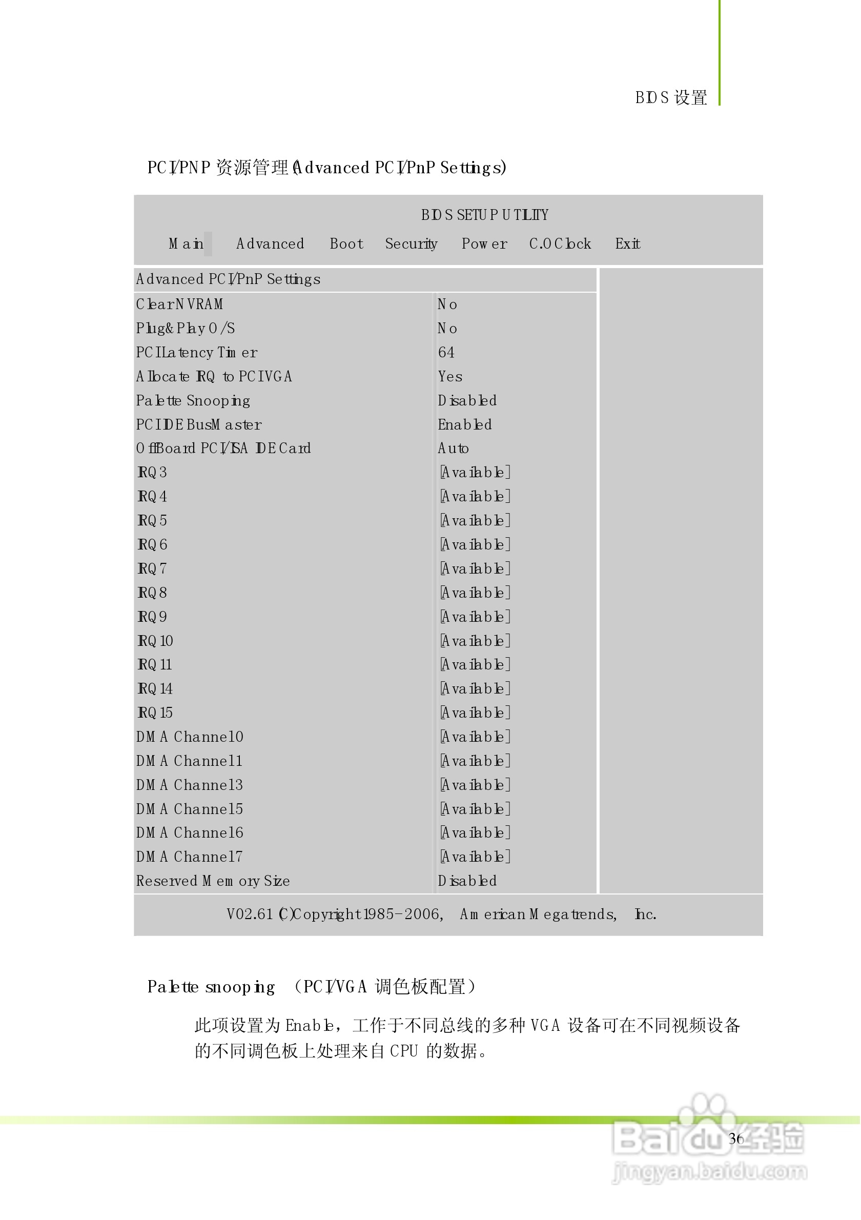 七彩虹C.N78T型主板说明书:[5]