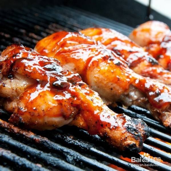 怎么用ACA烤箱烤鸡小腿