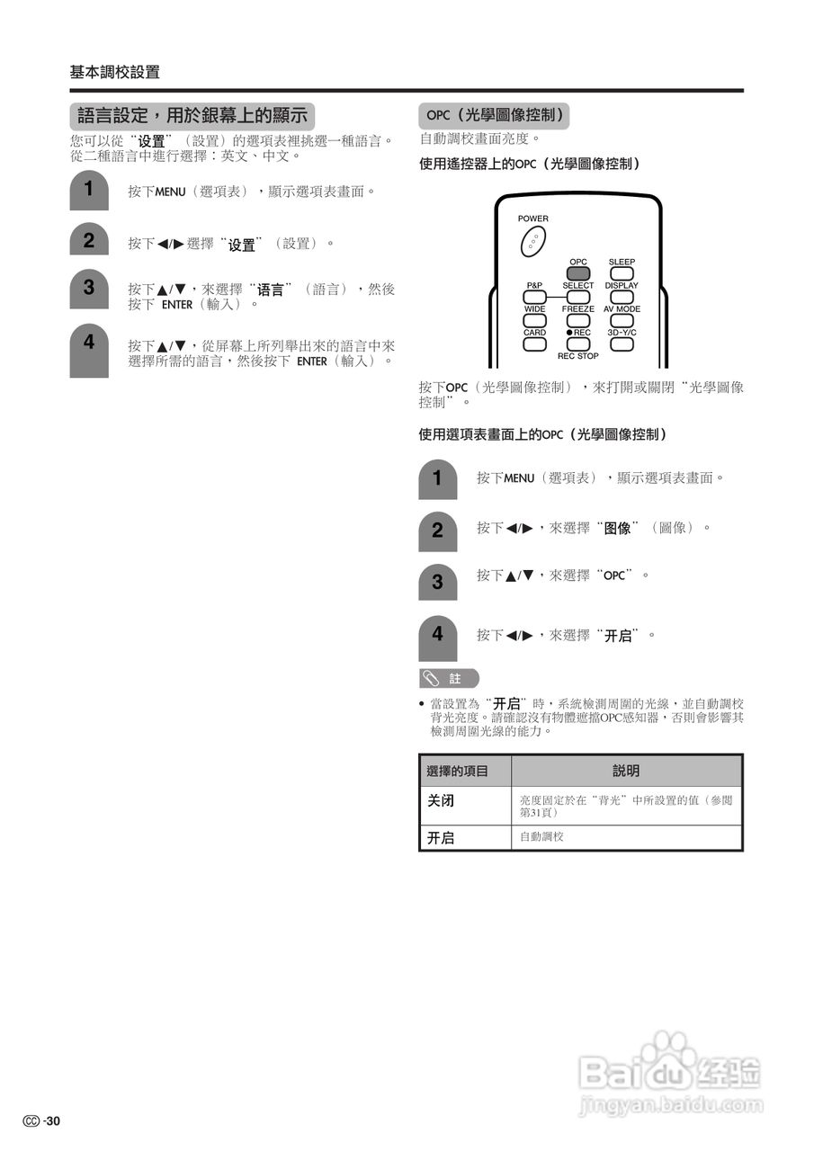 声宝LC-32G2H型液晶电视机说明书:[4]