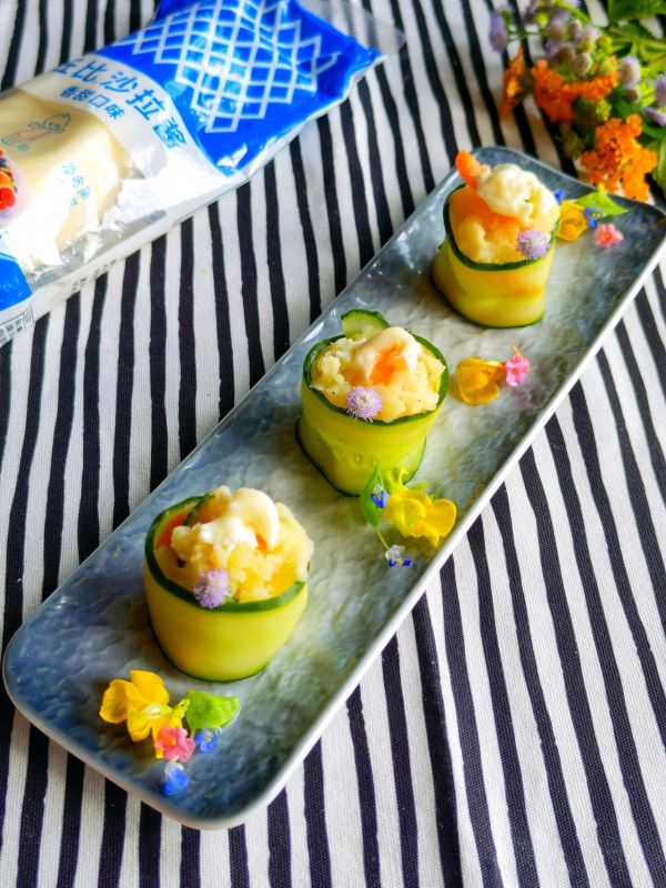 土豆泥蔬菜沙拉