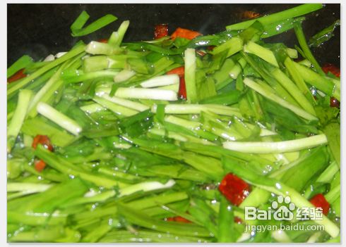 韭菜炒粉丝怎么弄