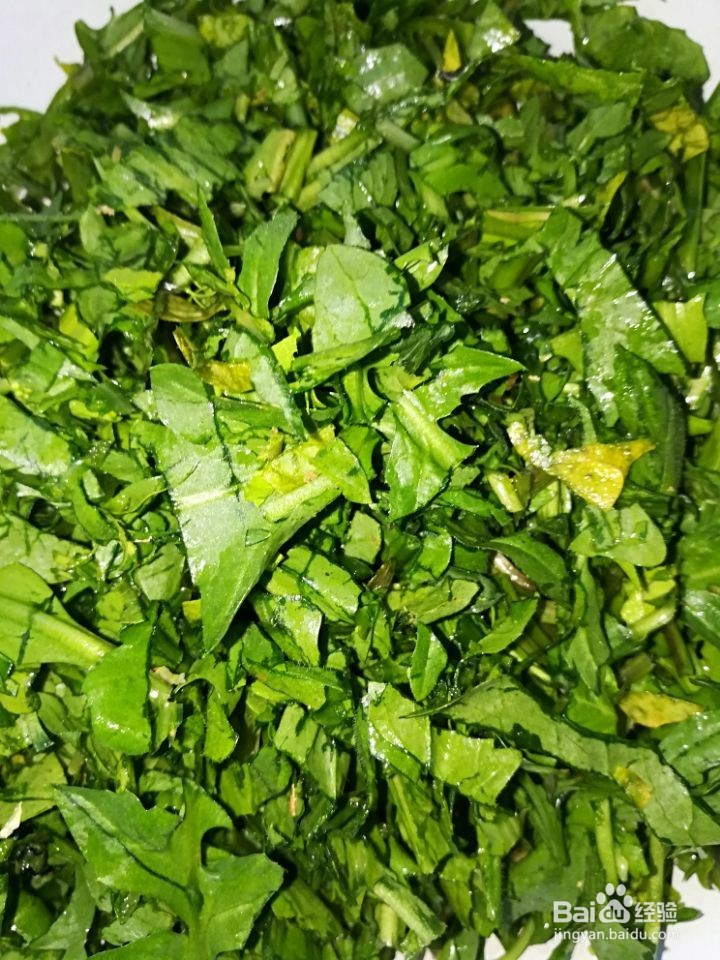 冬季荠菜炒鸡蛋的具体做法