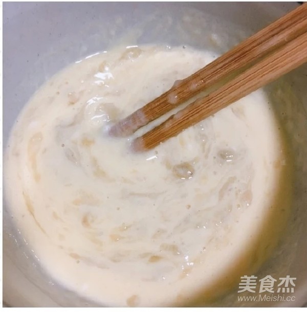 香蕉松饼的做法