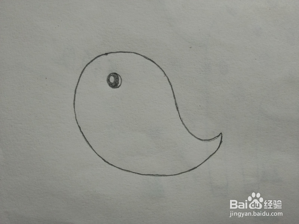 简笔画——怎么画小黄鸡