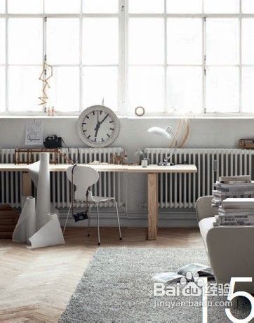 使用书桌18式布置舒适工作角落