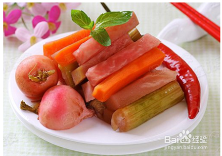 开胃的泡菜，喜欢的进来看一看，学一学！