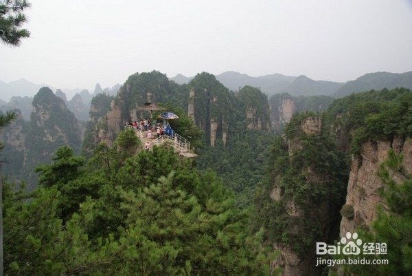 安阳到张家界自驾游