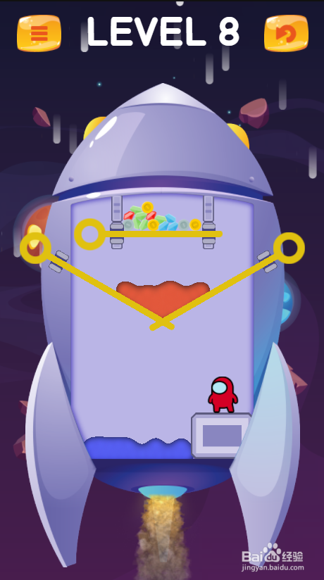 Among Rescue的Level 8怎样通过?