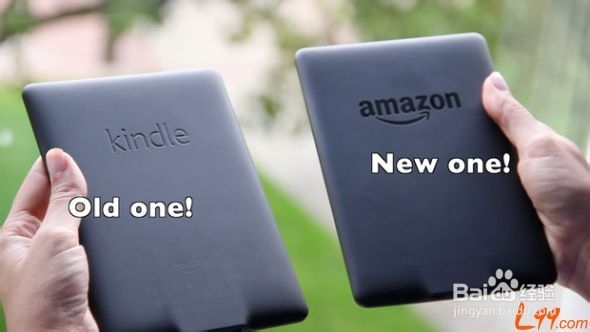 分辨1代和2代的Kindle Paperwhite