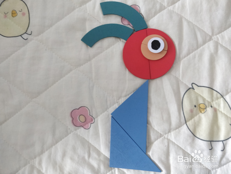 用幼儿积木怎么拼一只兔子
