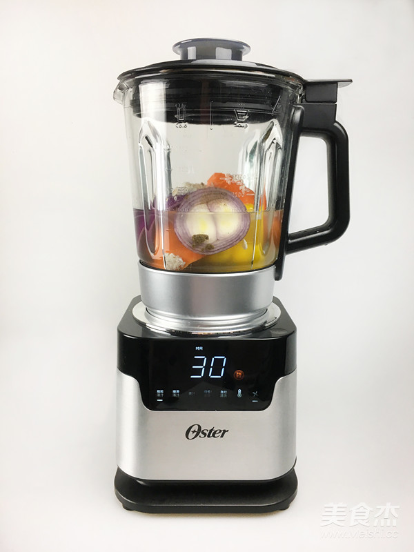 五彩鲜蔬虾米粥