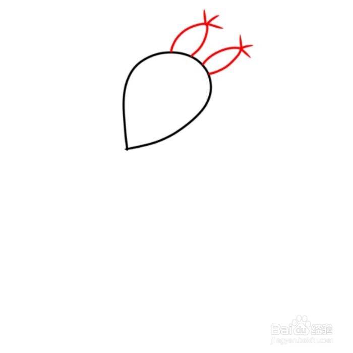 “小松鼠”怎么画？