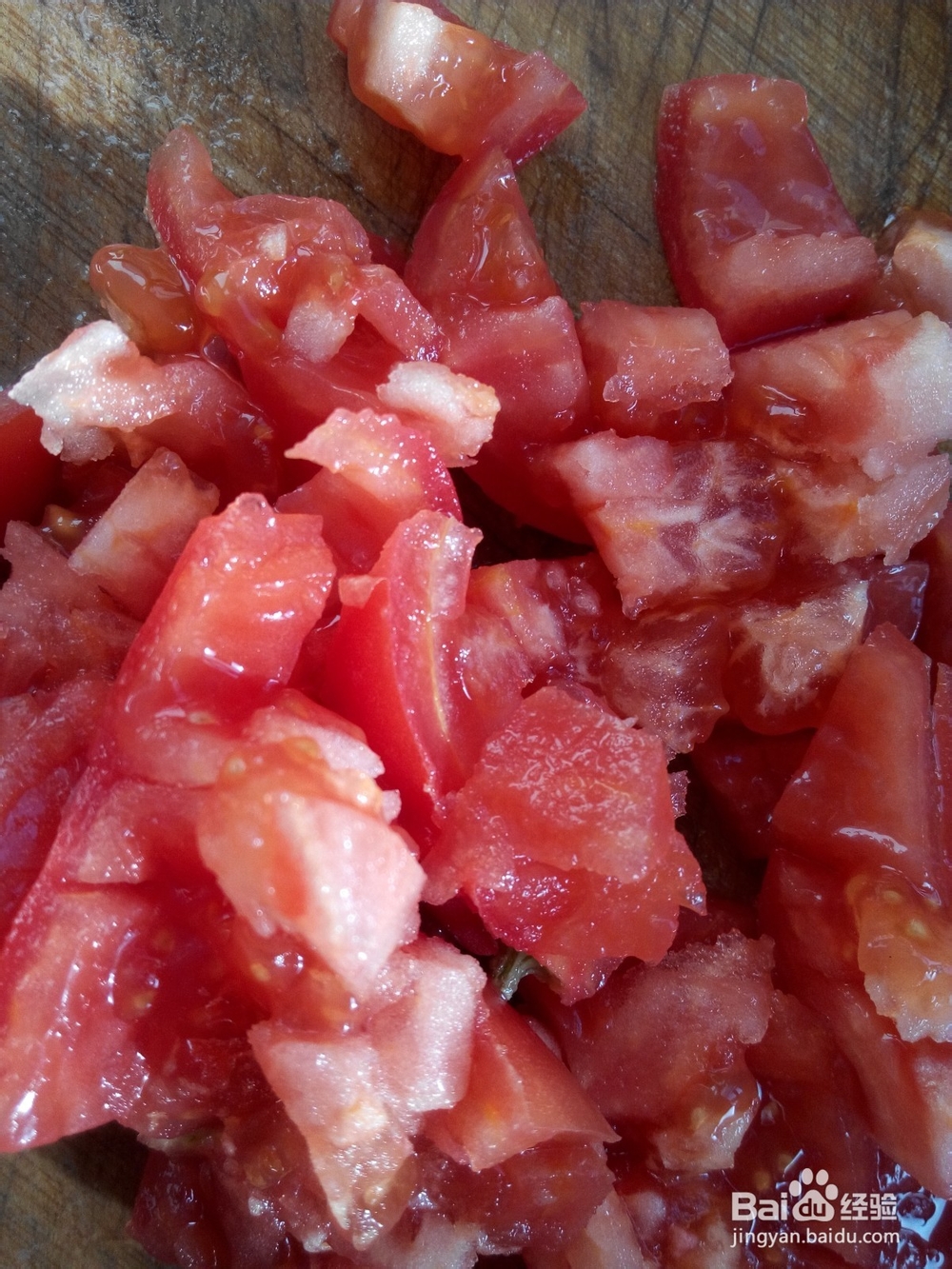 鸡蛋西红柿打卤面