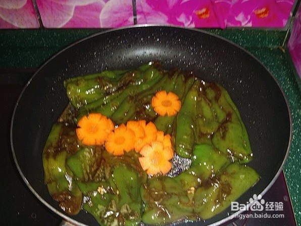 糖醋虎匹椒#素菜吃出肉味来#