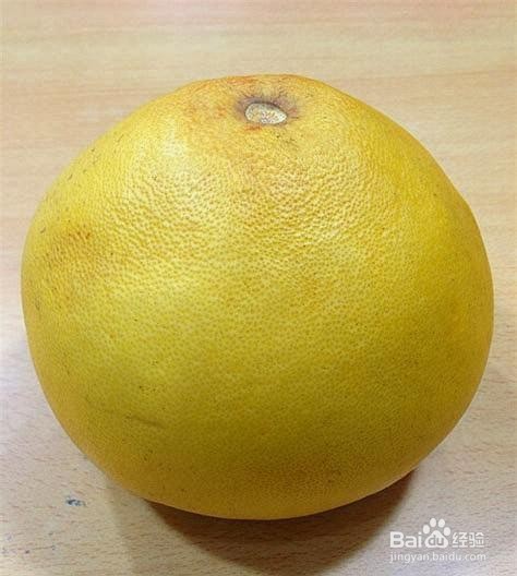 怎么正确挑选柚子？