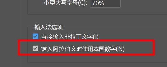 incopy怎关闭阿拉伯文使用本国数字#校园分享#
