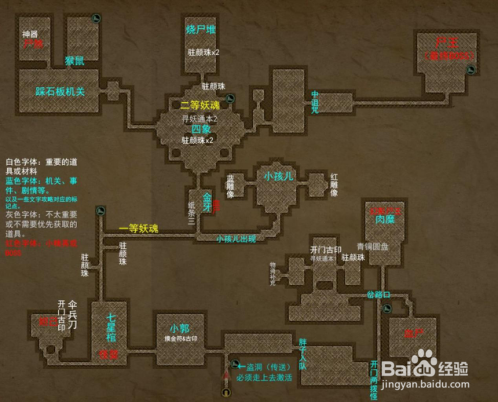 长生劫第二图怎么过